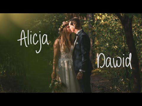 Alicja i Dawid | Teledysk ślubny | Kuchcik Czeczewo