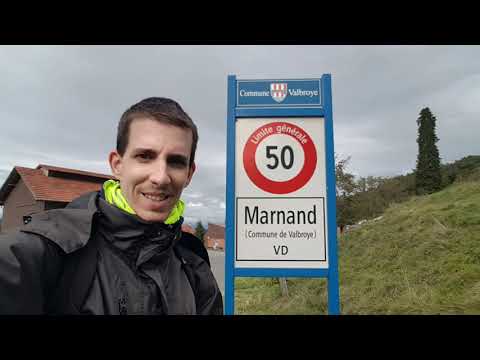 Romont - Dompierre VD - Seigneux - Henniez - Villarzel - Granges-Marnand (06.10.2019)