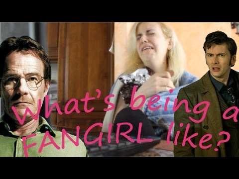 WHAT'S BEING A FANGIRL LIKE?