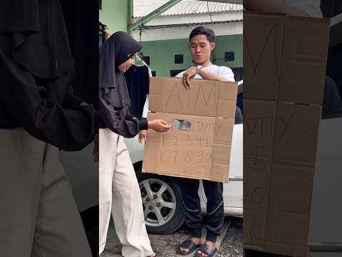 The ATM machine is broken #shorts #minivlog #comedy #bocilwargads #maspreman