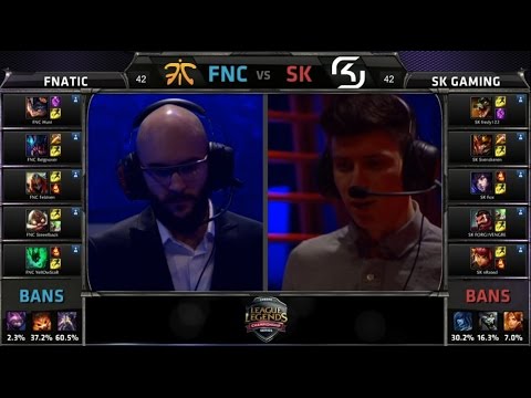 EU LCS FNC vs SK Game 1 Highlights (EU LCS Spring 2015)