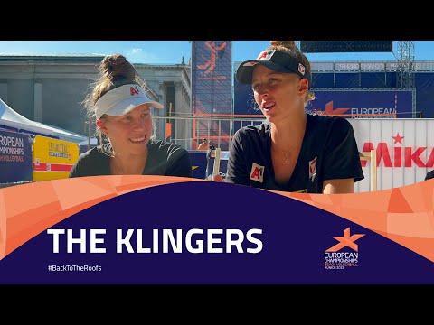 The Klingers I The Beach Volleyball Family Duo