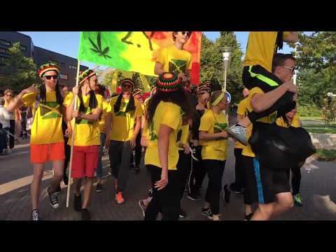 SG Idrætsdag optog 2017