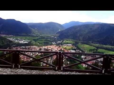 KOZLOV ROB - PANORAMA DAL CASTELLO DI TOLMINO