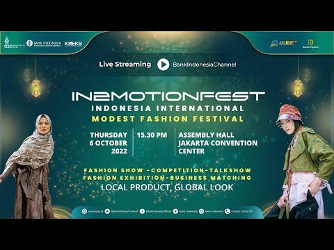 [LIVE STREAMING] Indonesia Internasional Modest Fashion Festival (IN2MOTION FEST)