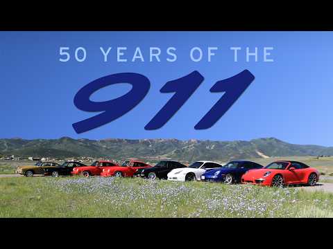 50 Years of Porsche 911 - Driven Back to Back