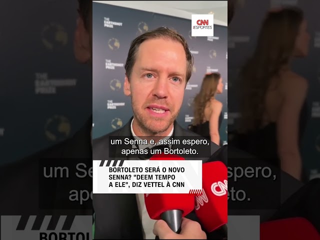 Bortoleto será o novo Senna? "Deem tempo a ele", diz Vettel à CNN