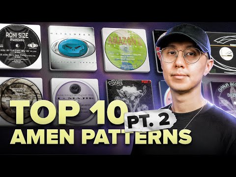 Top 10 Most ICONIC Amen Patterns in Jungle History (Works in Any DAW)