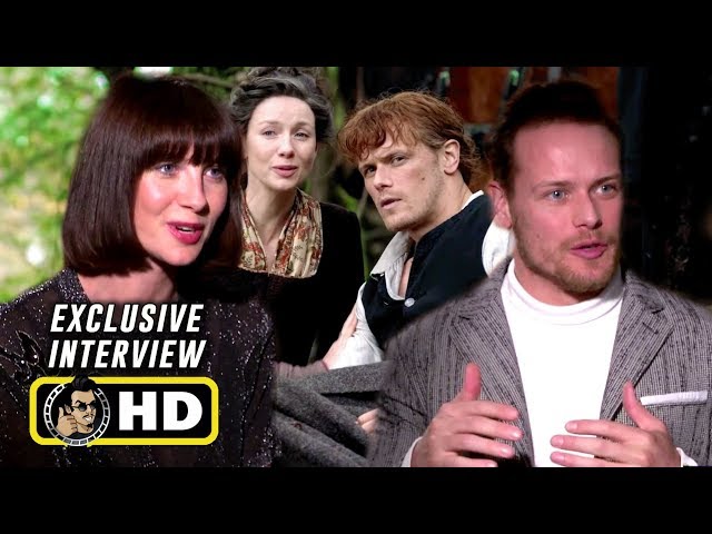 Sam Heughan Caitriona Balfe Exclusive Interview For Outlander