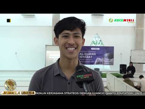 UNESA WINDOW: Learning Without Limits, Studying the Quran with Signs
