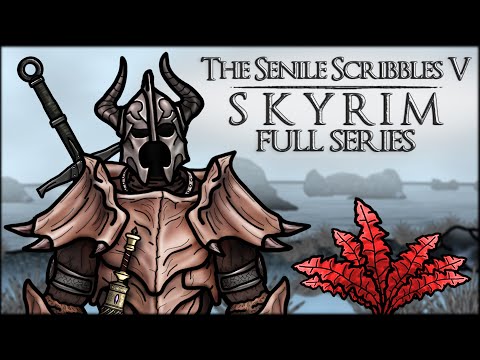 The Senile Scribbles: Skyrim Parody - FULL SERIES