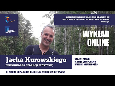 Sport w czasach wojny - Jacek Kurowski | WYKŁAD ONLINE