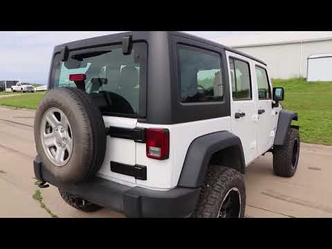 2016 Jeep Wrangler (CC-1630607) for sale in Clarence, Iowa