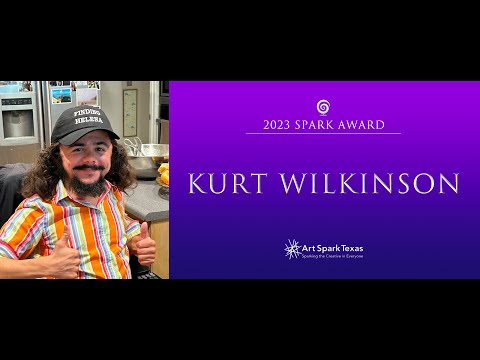 2023 Spark Award winner Kurt Wilkinson