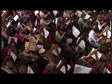 Host of Harps at Edinburgh International Harp Festival 2011 - Harps at Hamnavoe