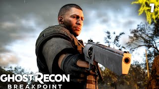 GHOST RECON BREAKPOINT Walkthrough Gameplay Part 1 - Crash Landing On Auroa