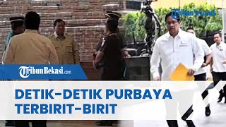 Detik-detik Menkeu Purbaya Terbirit-birit karena Telat di Acara Prabowo Subianto