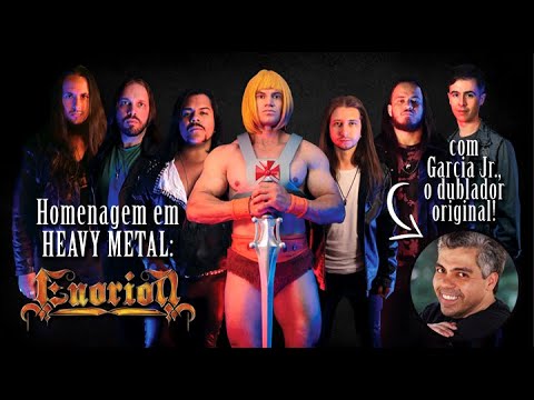 He-Man - ENORION com Garcia Jr. e Nossas Vozes | Apoie no Catarse!