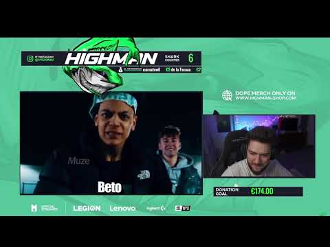 HIGHMAN REACTIONEAZA LA MUZE - ZORO 2