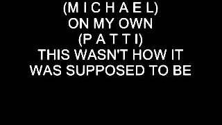 ON MY OWN By Patti Labelle & Michael Mcdonald 1986 Midi CW2004,Video,Lyrics By Zoilo M Hingabay 2 Ma