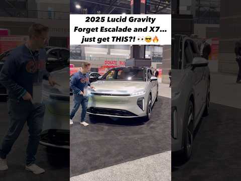 Thumbnail for Five Reasons to Consider the NEW 2025 Lucid Gravity *Over* the More Common Escalade and X7! by Car