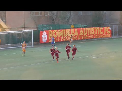 Under 14 Elite | Girone B | Romulea - Frosinone 3-1