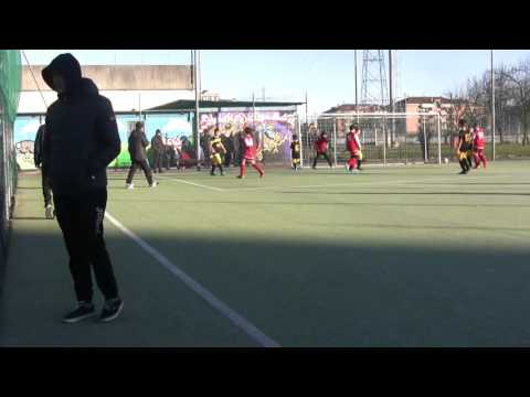 Elettro Cernusco - Partita combattuta dell'Under 12 in Coppa C.S.I. 2015/2016