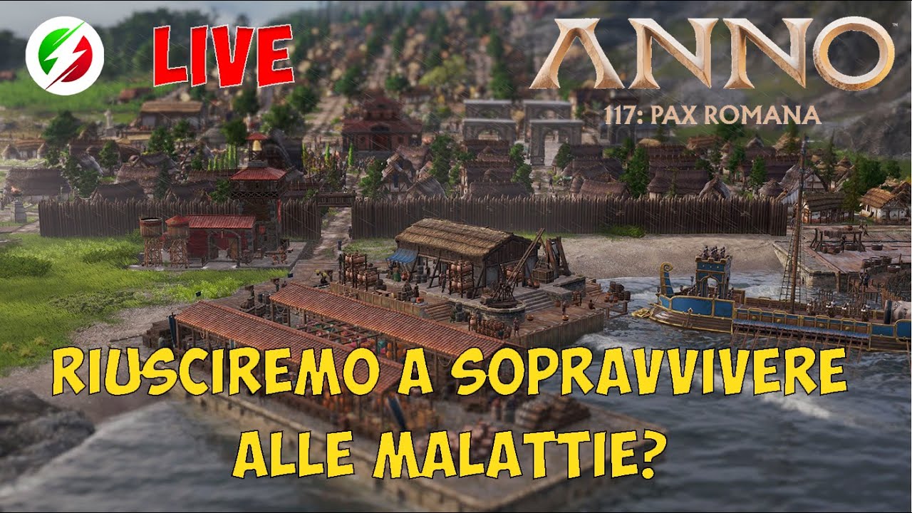 Riusciremo a sopravvivere su Albion in Anno117 ?  Campagna | LIVE