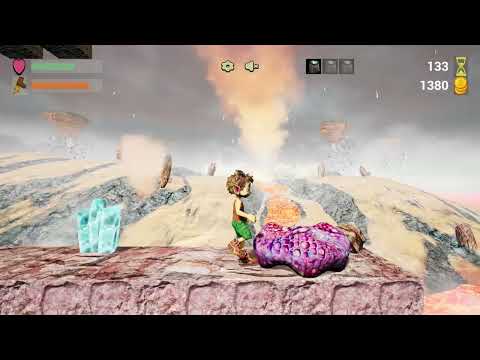 Planet of Lava