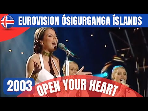 Eurovision sagan árið 2003 - Birgitta - Open Your Heart