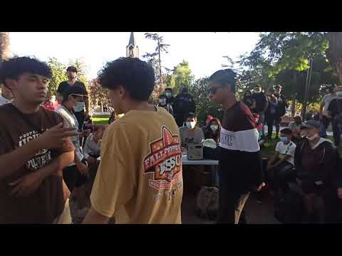 JAVIH NEW vs UBESETA vs TRIGONOMETRICA - Novenos | Demon x Street Volumen IV