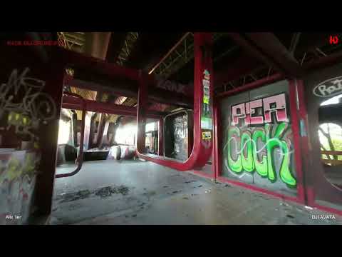 FPV Urbex - Le métro fantôme (Charleroi)
