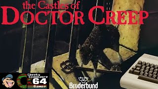 THE CASTLES OF DR. CREEP – Commodore 64 (1984) | Broderbund's Classic Puzzle-Platformer