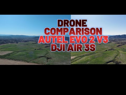 Autel Evo 2 Pro vs. DJI Air 3S: Video and Photo Quality Face-Off
