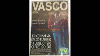 Vasco Live 1990 - Roma (Stadio Flaminio)