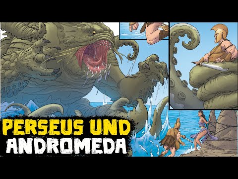 Andromeda and Perseus - The Homecoming - The Adventures of Perseus - 3/3 - Greek Mythology