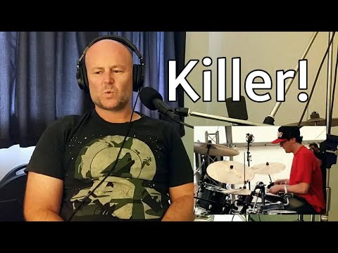 Drum Teacher Reacts: 'Adam Deitch - D-DAY - Drummers Meeting Meppel 2012'