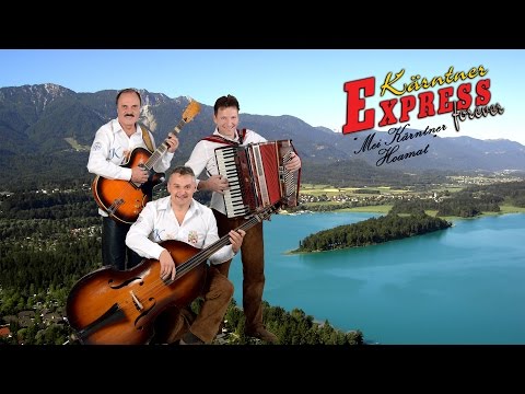 KÄRNTNER EXPRESS "Mei Kärntner Hoamat" (Offizielles Video)