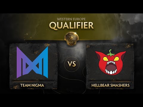 Nigma vs Hellbear Smashers Game 2 - TI10 EU Qualifiers: Upper Bracket R1 w/ SUNSfan & SyndereN