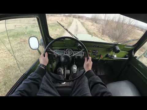 1974 ARO IMS m461 2.5 MT - POV TEST DRIVE
