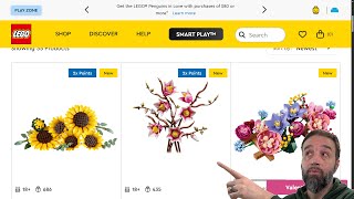 New LEGO Botanicals Sunflower & Magnolia reveals + Spring (Easter) Wreath #NotSponsored 11502 11510