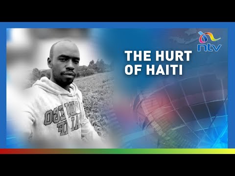 Benedict Kabiru's family sit in grief & uncertainty as President Ruto declare death of kin in Haiti