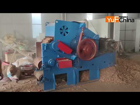 55 KW 216 Wood Chipper – Ideal for Sawmills & Biomass Plants