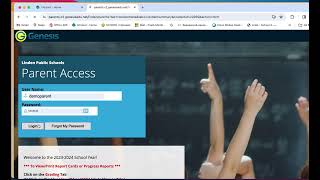 PARENT PORTAL ACCESS GENESIS