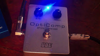 Video thumbnail for BBE OptiComp optical compressor (+fulldrive 2) by Heath Watson