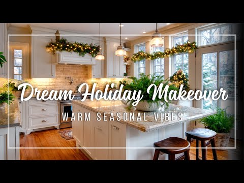 Holiday Kitchen Makeover Ideas 🌟 Create a Refined Yet Cozy Culinary Celebration