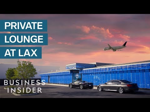 Inside America's First Private Terminal For Millionaires Video