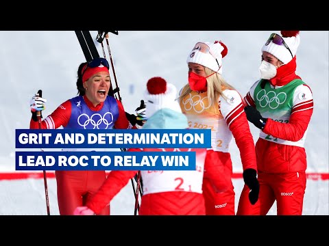 Cross Country Skiing Beijing 2022 | Women's 4x5km Relay Highlights