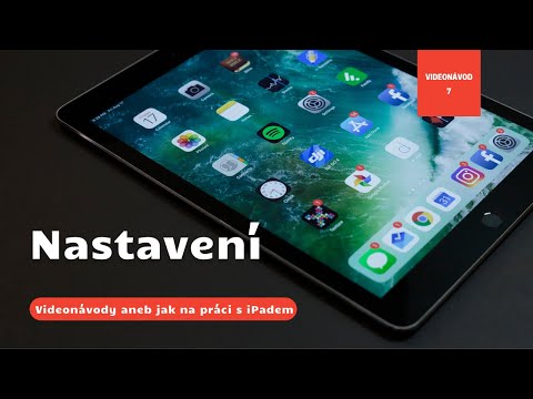 Nastavení