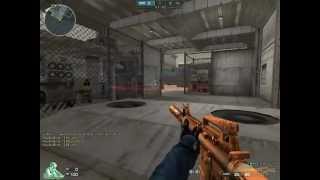 preview picture of video 'Crossfire:[Game play] M4A1-Bronze'